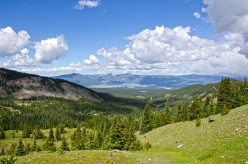 DView from Cottonwood Pass