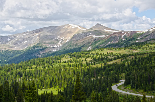  View From Cottonwood Pass