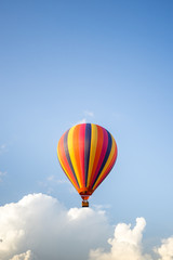 Balloon in the sky