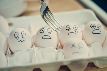 Stressed Eggs