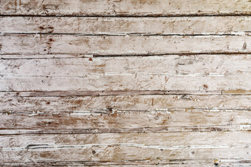 Fototapeta na wymiar Old scratched timber wall