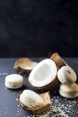 Sweet Coconut macaroons