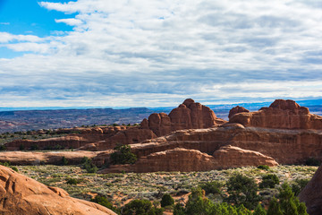 Arches National Park Utah Rock Formations 