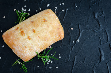 Italian ciabatta bread