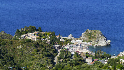 Küste vor Taormina