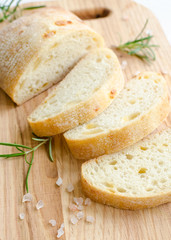 Italian ciabatta bread