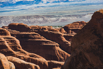 Arches National Park Utah Rock Formations 