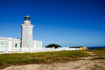 Fototapeta na wymiar Cabo Rojo LightHouse