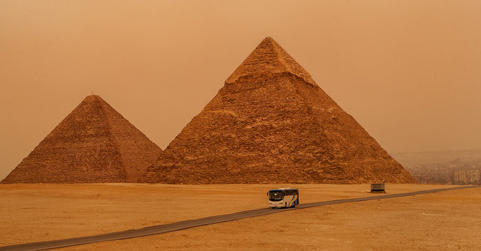 Pyramiden vin Gizeh