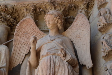 Statue d'ange
