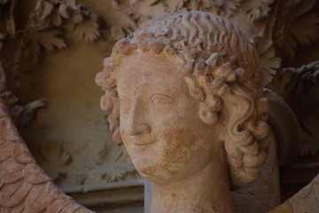Statue d'ange
