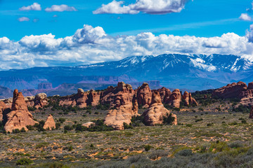 Arches National Park Utah Rock Formations 