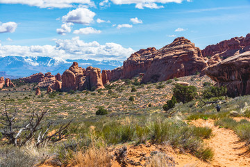 Arches National Park Utah Rock Formations 