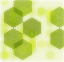 Fototapeta premium Abstract Geometrical Green Background, Vector Illustration EPS10