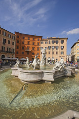 Naklejka premium Piazza Navona