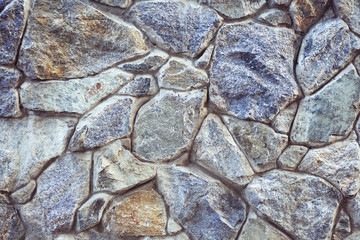 Old ancient stone wall texture