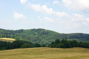 Landscape czech republic.