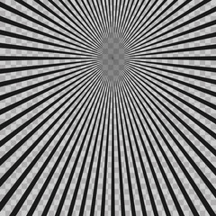 Abstract comic book flash explosion radial lines background. Illusion rays. Retro sunburst. Grunge design element. Good for pictures, wallpapers.Vector illustration for superhero design.