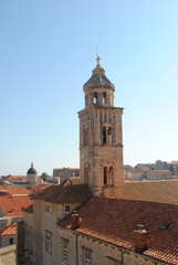 Obraz premium View of Dubrovnik, Croatia