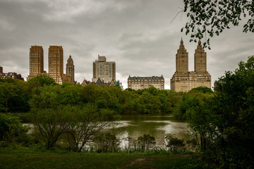 Fototapeta na wymiar Central Park view in New York