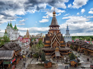 Naklejka premium Измайловский кремль