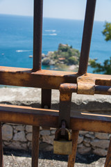 Naklejka premium Voyage en Sicile
