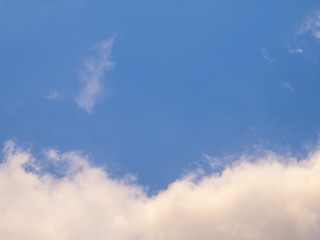 clouds and blue sky