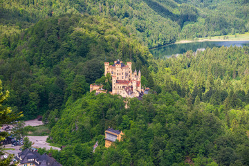 Hohenschwangau Castle, Fussen, Bavaria, Germany