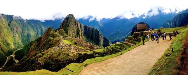 Wall murals Machu Picchu Machu Picchu