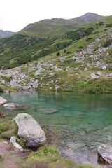Lac vert Valmeinier