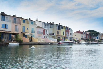 Obraz premium port grimaud