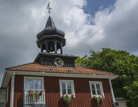 City hall of Trosa in Sweden