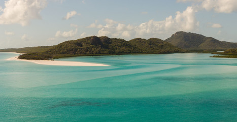 Obraz premium Withsundays - Whiteheaven beach