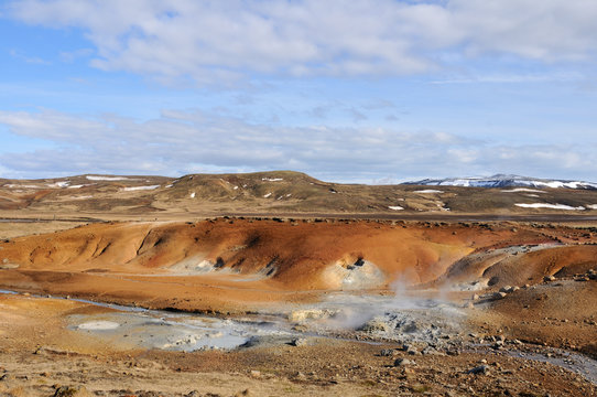 Paysage martien - Islande