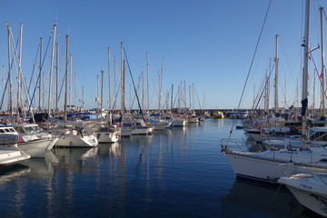 Fototapeta na wymiar Port de Puerto de Mogan 