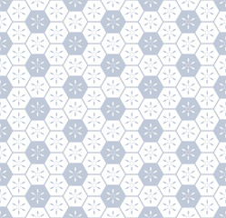 Fototapeta na wymiar Seamless hexagons pattern.
