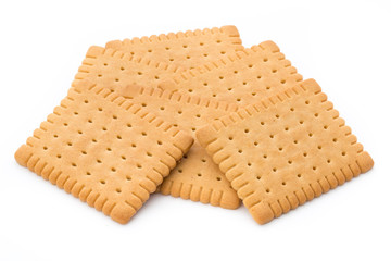 Butter cracker, cookie.