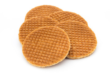 Stroopwafels.