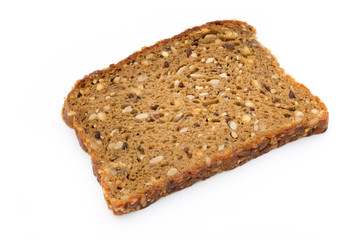 Whole grain bread.