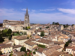 Obraz premium Saint-Emilion