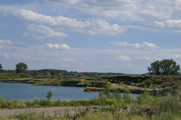 gravel-pit