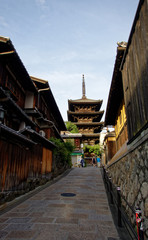 Obraz premium Yakasa Pagoda