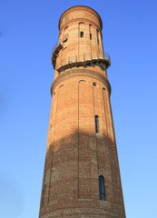 old  building in Barcelona.Spain
