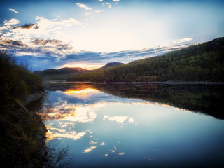 Teriberka. The Arctic circle.