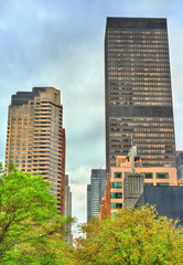 Historic buildings in Manhattan, New York City