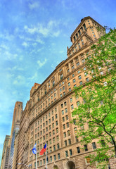 26 Broadway, a historic building in Manhattan, New York City. Built in 1928