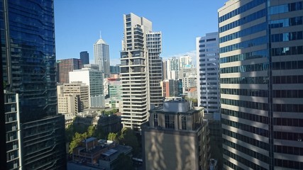 Fototapeta premium na dachach Melbourne
