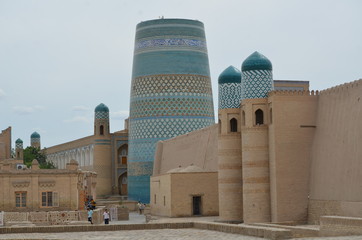 Détail de Riva, Ouzbekistan