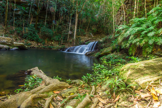 Abade Waterfall in Pirenopolis