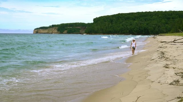 Sand Point Beach